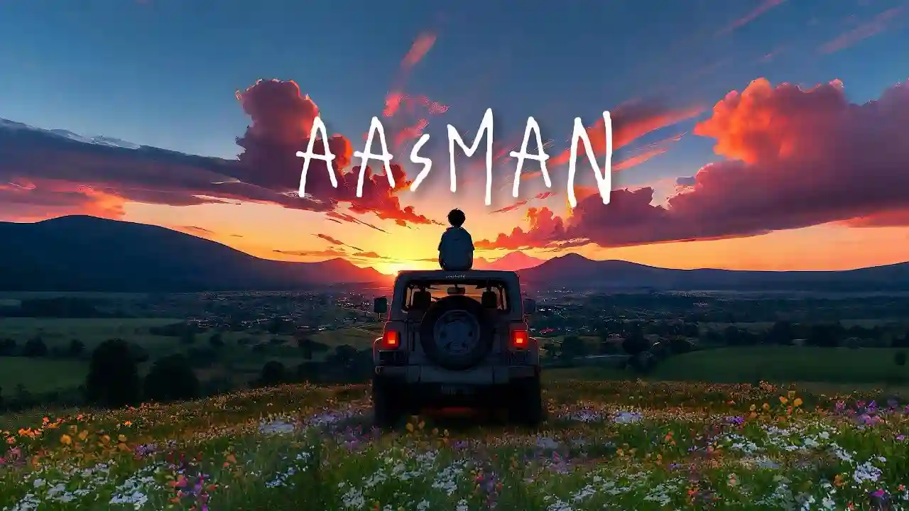 Aasman Song Poster from Beatop Records