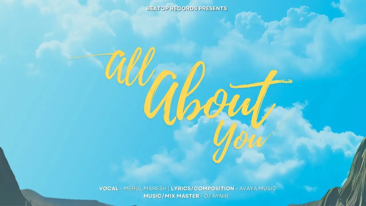 All About You Song Poster from Beatop Records