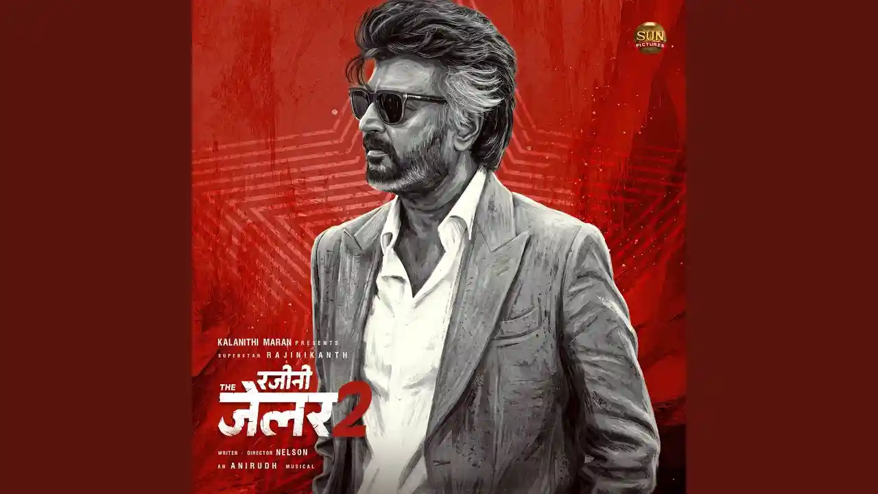Jailer 2 Theme Song Poster from Rajini The Jailer 2 Hindi