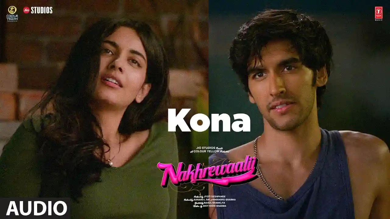Kona Song Poster from Nakhrewaalii