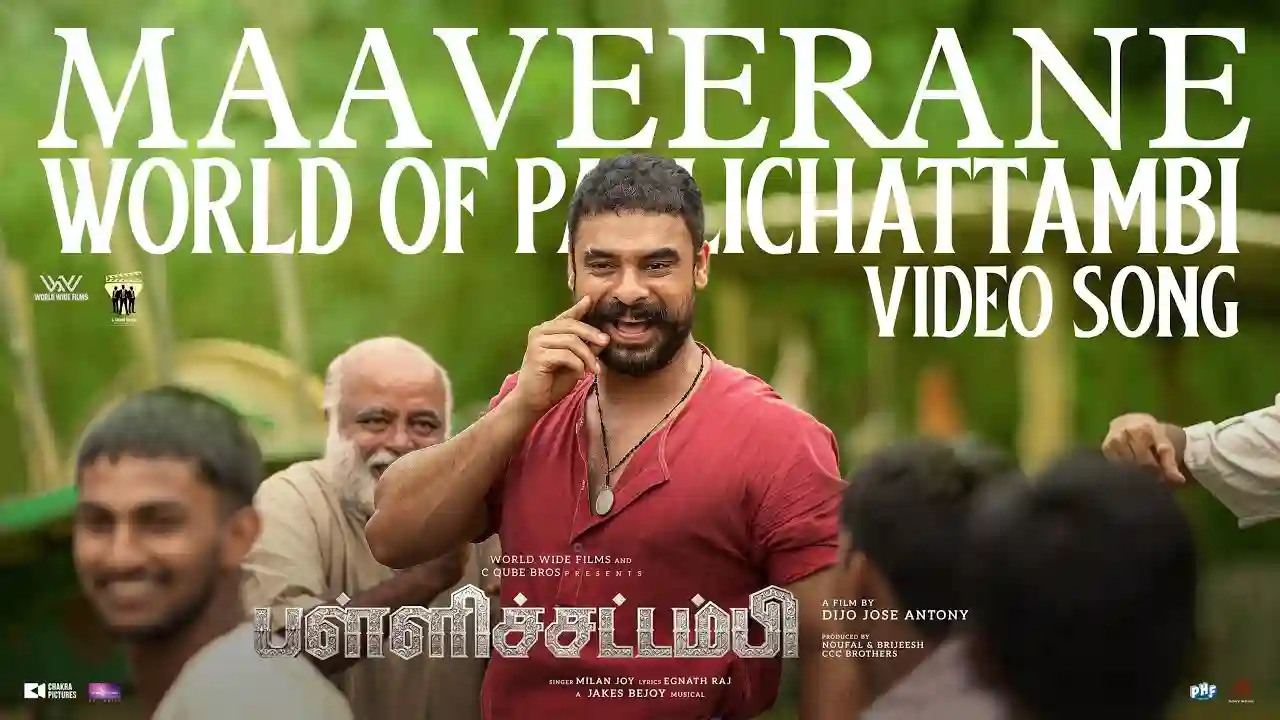 Maaveerane Song Poster from Pallichattambi - Tamil