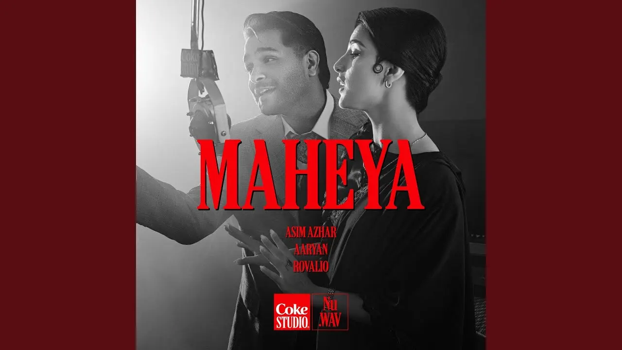Maheya Song Poster from Coke Studio Nu WAV