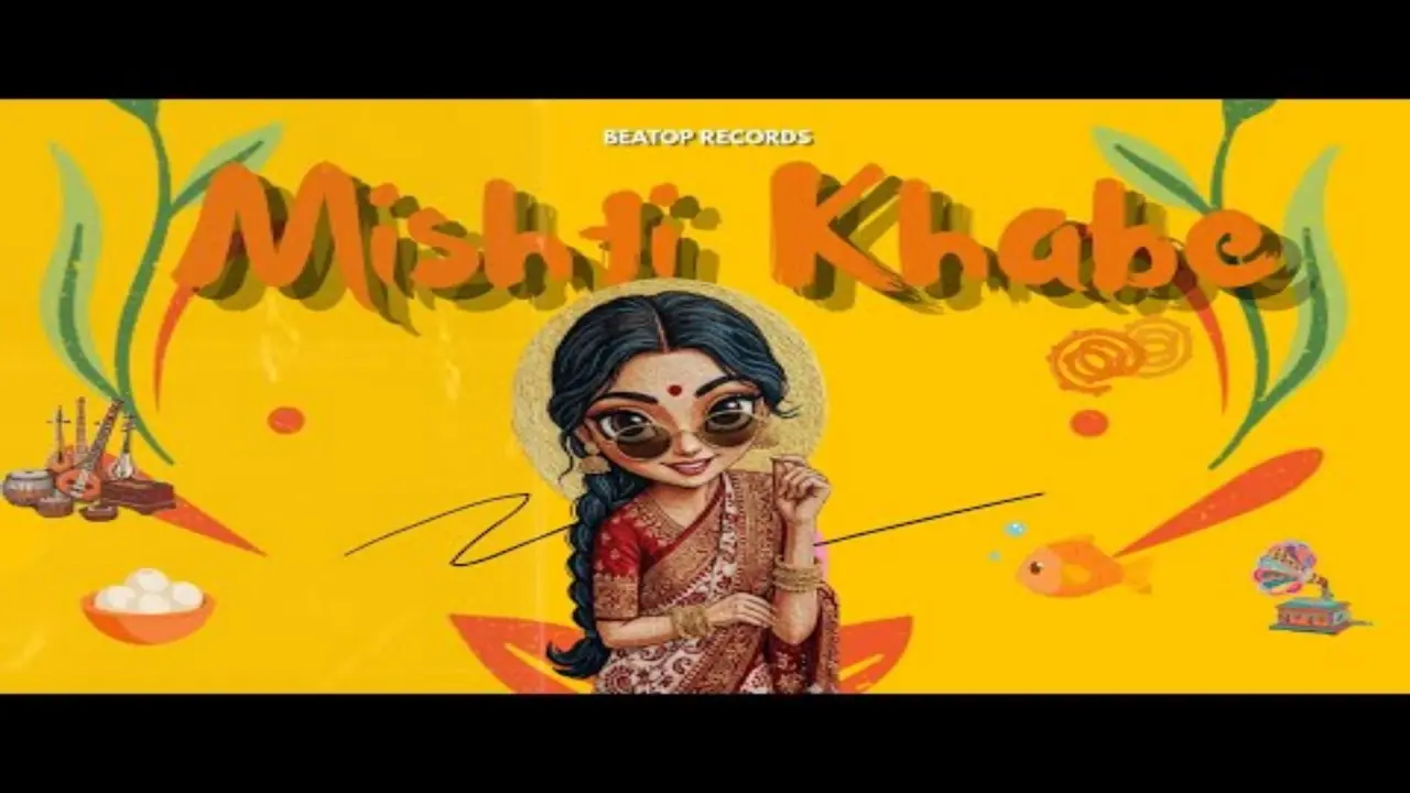 Mishti Khabe Song Poster from Beatop Records