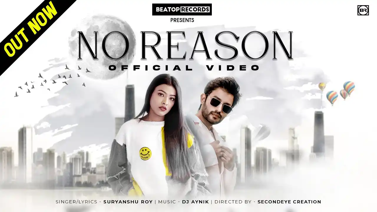No Reason Song Poster from Beatop Records