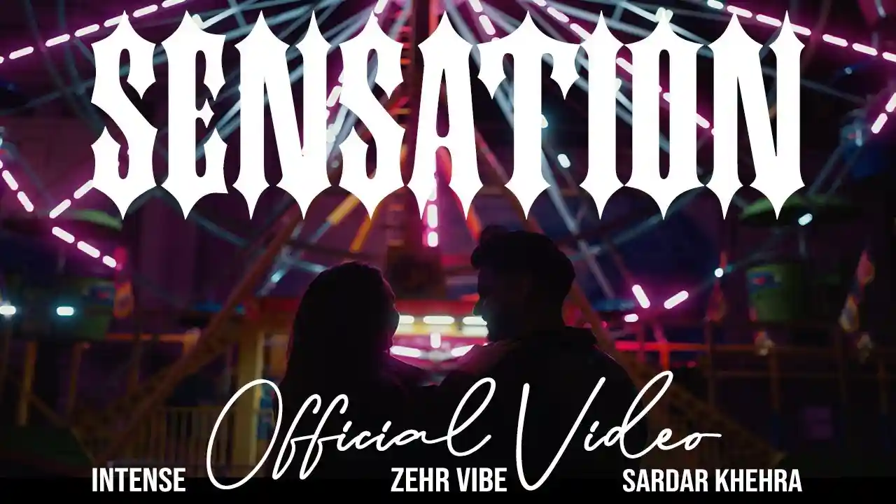 Sensation Song Poster from 1:11 EP