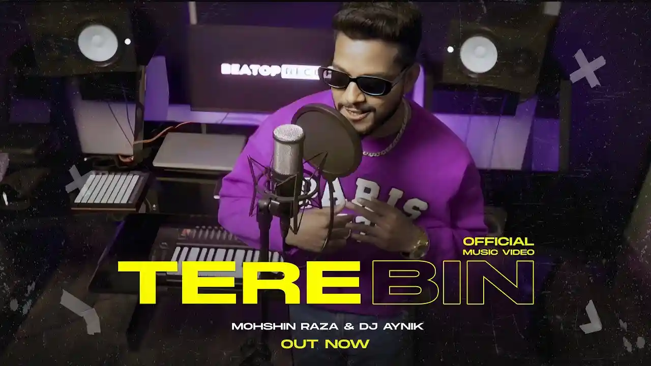 Tere Bin Song Poster from Beatop Records