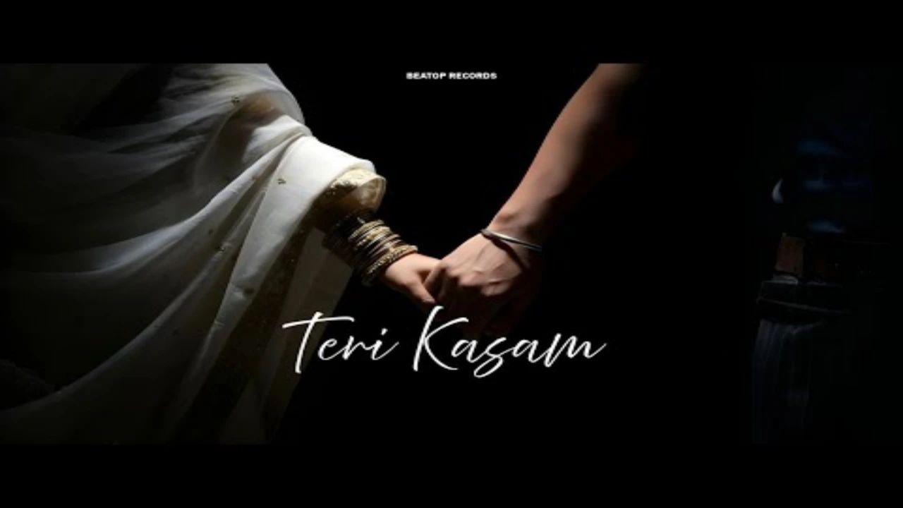 Teri Kasam Song Poster from Beatop Records