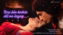 Tere Bin Kahin Dil Na Lagey Song Poster from Andaaz 2