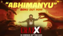 Abhimanyu Song Poster from Crazxy