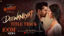 Deewaniyat Song Poster from Ek Deewane Ki Deewaniyat
