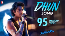 Dhun Song Poster from Saiyaara