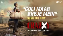 Goli Maar Bheje Mein Song Poster from Crazxy