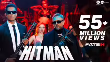 Hitman Song Poster from Fateh