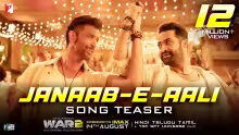 Janaab-e-Aali-Song-Poster-War-2