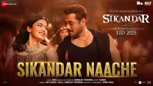 Sikandar Naache Song Poster from Sikandar