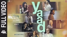 Yaad Song Poster from Metro In Dino