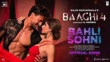 Bahli Sohni Song Poster from Baaghi 4