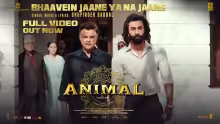 Bhaavein Jaane Ya Na Jaane Song Poster from Animal