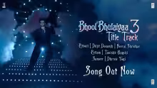 Bhool Bhulaiyaa 3 - Title Track Song Poster from Bhool Bhulaiyaa 3