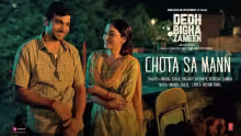 Chota Sa Mann Song Poster from Dedh Bigha Zameen