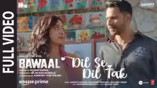 Dil Se Dil Tak Song Poster from Bawaal