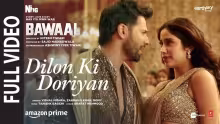 Dilon Ki Doriyan Song Poster from Bawaal