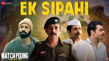 Ek Sipahi Song Poster from Match Fixing