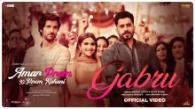 Gabru Song Poster from Amar Prem Ki Prem Kahani
