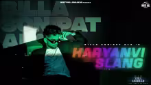 Haryanvi Slang Song Poster from Still Untitled