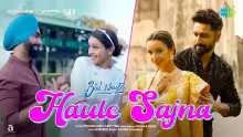 Haule Sajna Song Poster from Bad Newz