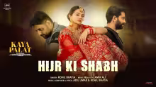 Hijr Ki Shabh Song Poster from Kaya Palat