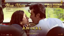 Hua Main Song Poster from Animal