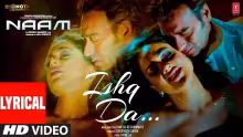 Ishq Da Song Poster from Naam