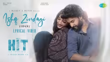 Ishq Zindagi Song Poster from HIT 3