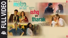 Ishq Ya Tharak Song Poster from Metro In Dino