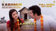 Kashmir Song Poster from Animal