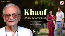 Khauf - Poem Song Poster from 8 A.M. Metro