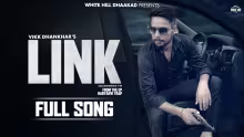 Link Song Poster from Haryanvi Trap