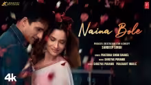 Naina Bole Song Poster from Fauji 2