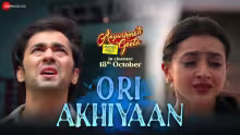 O Ri Akhiyaan Song Poster from Aayushmati Geeta Matric Pass