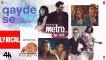 Qayde Se - Film Version Song Poster from Metro In Dino