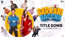 Sarkari Baccha Song Poster from Sarkari Baccha