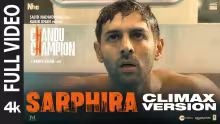 Sarphira Climax Version Song Poster from Chandu Champion