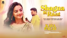 Shagna Di Raat Song Poster from Kaya Palat