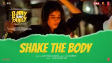 Shake the Body Song Poster from Binny and Family