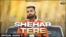 Shehar Tere Song Poster from Jogga