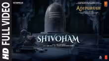 Shivoham Song Poster from Adipurush