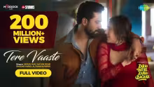 Tere Vaaste Song Poster from Zara Hatke Zara Bachke