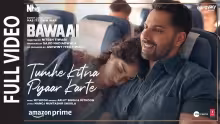 Tumhe Kitna Pyaar Karte Song Poster from Bawaal