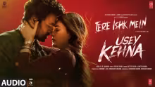Usey Kehna Song Poster from Tere Ishk Mein